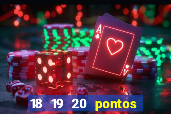 18 19 20 pontos todo concurso com jogos de 50 dezenas